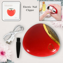 Buy Electric Nail Clipper & Get Baby Nail Cutter Scissors + Nail Polish & Lipstick Stand FREE
