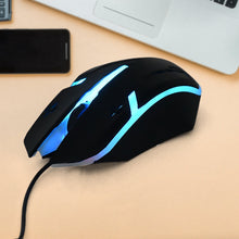 Buy  Wired Optical Mouse & Get Mouse Pad & Wired Earphones with Mic Free!