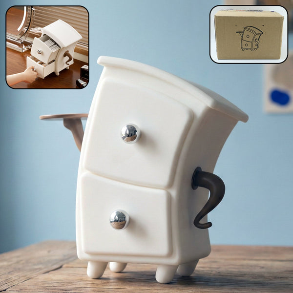 Buy 2-Layer Desktop Storage Drawer & Get Plastic Bag Clips + Storage Basket FREE!