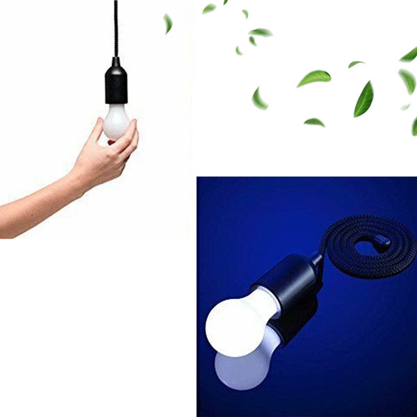 Buy LED Pull Cord Light and Get Deer Head Hook Hanger & 3-Digit Zipper Lock Free!
