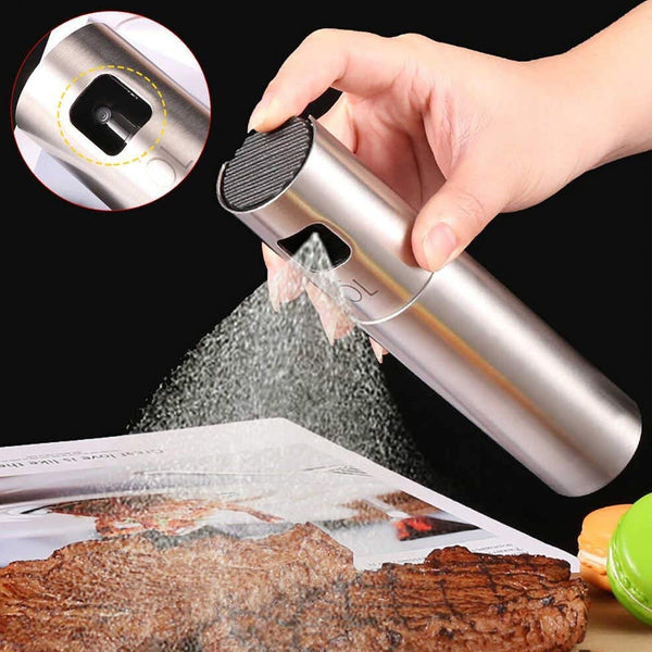 Buy Oil Sprayer and Get Food Bag Clip Seal & Balloon Whisk Absolutely FREE!