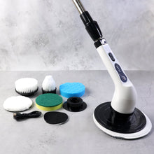 Buy Rechargeable Electric Spin Scrubber Get Shelf Wall Holder and Bath Mat Absolutely Free!