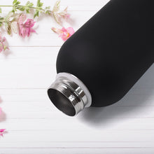 Stainless Steel Double Wall Vacuum-Insulated Drink Water Bottle (Mix Color / 500 ML Approx)