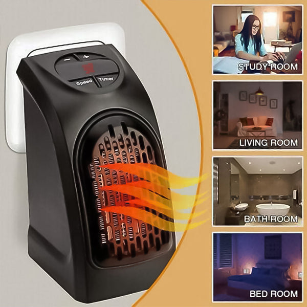 Buy Mini Heater & Get Hot Water Bag & Socks FREE!