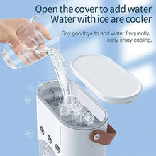 Mini Air Cooler + Mosquito Killing Lamp at Special Combo Price