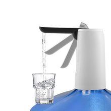 Buy Automatic Drinking USB Charging Portable Pump Dispenser & Get Rice Sieve Washer &  Piano Fruit Forks Set Free!