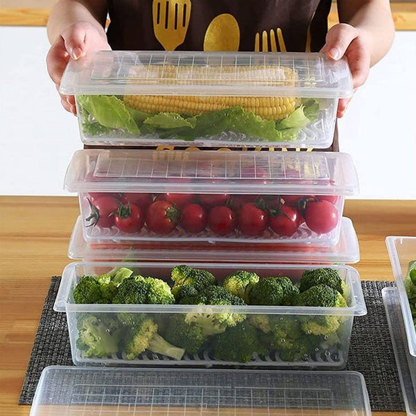 Buy Food Storage Containers Set and Get Commander Storage Container & 2-in-1 Knife & Peeler Absolutely FREE!