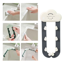 Buy Kitchen Faucet – 3 Function Pull-Down Tap & Get Sink Strainer Rack + Drain Cleaning Stick(3PC) FREE!