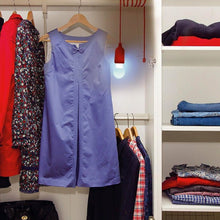 Buy LED Pull Cord Light and Get Deer Head Hook Hanger & 3-Digit Zipper Lock Free!