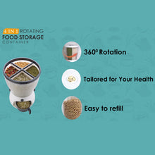 Buy 4-in-1 Rice Dispenser and Get Drain Basket with Handle & Rice Sieve Washer for Free!