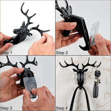 Buy LED Pull Cord Light and Get Deer Head Hook Hanger & 3-Digit Zipper Lock Free!