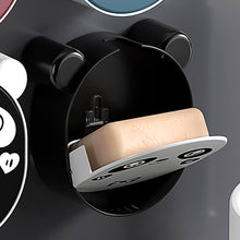 Buy Panda Soap Box & Get Foldable Hook and Toothpaste Squeezer Free!