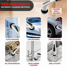 Buy Rechargeable Electric Spin Scrubber Get Shelf Wall Holder and Bath Mat Absolutely Free!