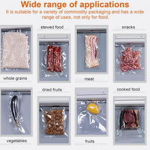 Vacuum Sealer Machine with 10 Bags, Automatic Hands-Free, Smart Food Preservation (1 Set)
