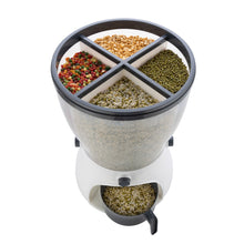 Buy 4-in-1 Rice Dispenser and Get Drain Basket with Handle & Rice Sieve Washer for Free!