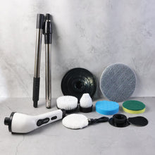 Buy Rechargeable Electric Spin Scrubber Get Shelf Wall Holder and Bath Mat Absolutely Free!