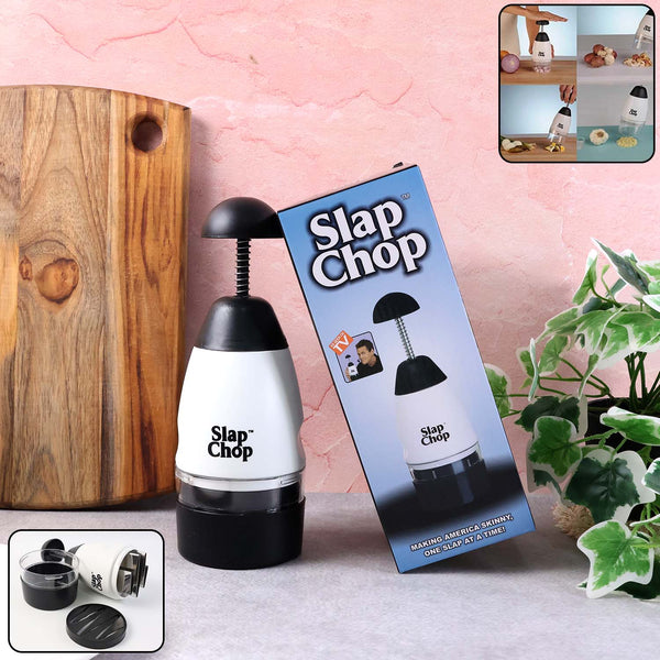 Slap Chop Hand Press Vegetable  Fruit Chopper (1 Pc)