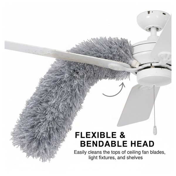 Buy Cleaning Duster & Get the Groove Cleaning Brush & 2-Sided Brush Free!