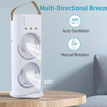 Mini Air Cooler + Mosquito Killing Lamp at Special Combo Price