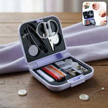 Compact Sewing Kit With Storage Box For Home (1 Set With Box)