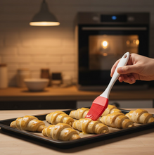 Buy 2-in-1 Manual Push Chopper (800 ml) and Get Pastry Brush Set & Vegetable Peeler FREE!