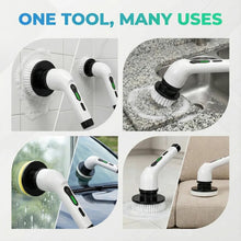 Buy Rechargeable Electric Spin Scrubber Get Faucet Purifier Filter and Bath Mat Absolutely Free!
