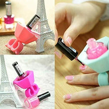 Buy Electric Nail Clipper & Get Baby Nail Cutter Scissors + Nail Polish & Lipstick Stand FREE