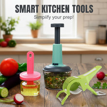 3-in-1 Kitchen Combo — Prep Smart, Cook Faster!