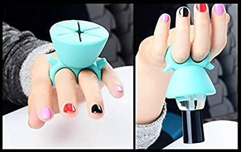 Buy Electric Nail Clipper & Get Baby Nail Cutter Scissors + Nail Polish & Lipstick Stand FREE