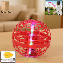 Flying Ball Toys Usb Rechargeable Built-in Rgb Lights 360rotating Magic Controller Flying Orb Ball Boomerang Mini Pro Spinner Blastoise Toys