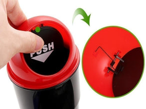Buy Vacuum Cleaner Get Mini Car Trash Bin and Keychain Flashlight FREE!