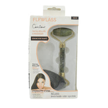 Gua Sha Stone And Anti Aging Jade Roller Massager For Face Massage Natural Face Skincare Massager  Face Roller Massager For Women  Face Shaper Jade Roller And Gua Sha Set For Glowing Skin