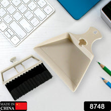 Dustpan Supdi with Brush, Dustpan For Car Office Desk, Wardrobe, Dinning Table, laptop, Keyboard Cleaning, Multipurpose Cleaning , Supdi