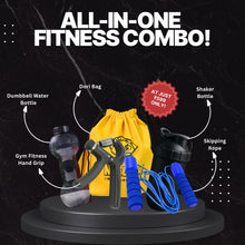 5-in-1 Ultimate Fitness & Workout Combo