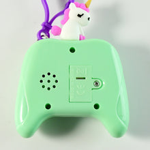 Cartoon Push-button Musical Keychain Toy - (1 Pc)