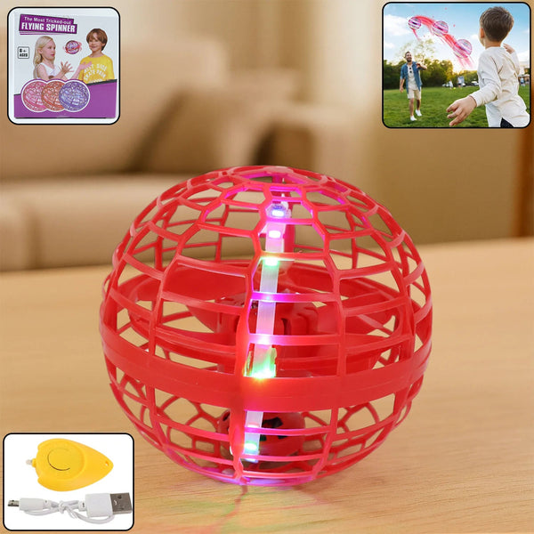 Buy 360° Rotating Magic Controller Boomerang Mini Pro Spinner Get Spring Toy + Fruit-Shaped Fan for Kids FREE!