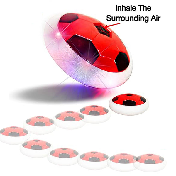 Hover Soccer Ball Toy With Foam Bumper