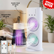 Mini Air Cooler + Mosquito Killing Lamp at Special Combo Price