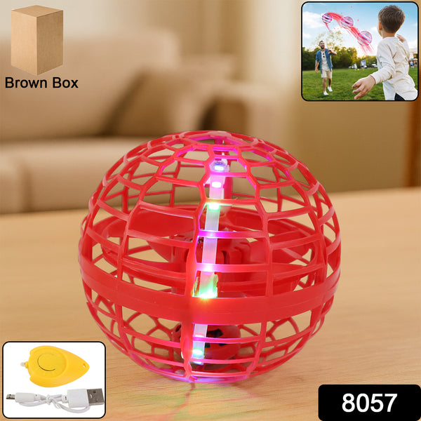 Flying Ball Toys Usb Rechargeable Built-in Rgb Lights 360rotating Magic Controller Flying Orb Ball Boomerang Mini Pro Spinner Blastoise Toys