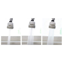 Rotatable Splash Proof 3 Modes Water Saving Nozzle Filter Faucet Sprayer
