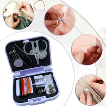 Compact Sewing Kit With Storage Box For Home (1 Set With Box)