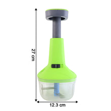 Push-down Vegetable  Fruit Chopper (B-grade  750 Ml)