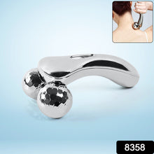 360 Degree Facial Roller Designed For Face Lifting And Skin Tightening Improves Blood Circulation And Reduces Puffiness.