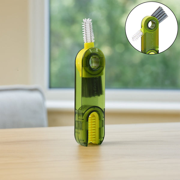 Buy 9 in 1 Multi Cleaning Tool and Get 2‑in‑1 Cleaning Brush & Connectable Cleaning Brush Absolutely Free!