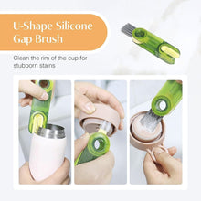 Buy 9 in 1 Multi Cleaning Tool and Get 2‑in‑1 Cleaning Brush & Connectable Cleaning Brush Absolutely Free!