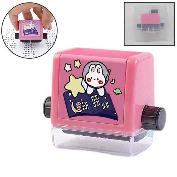 Roller Digital Teaching Stamp Addition And Subtraction Roller Stamp