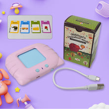 Preschool Learning Toys Flash Cards For Small Kids Educational Toys English Words Learning Machine For Kids With 224 Words Birthday Gift For Kids Intelligent Electric Kids Language Card (1 Set)