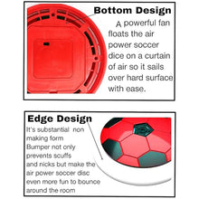 Hover Soccer Ball Toy With Foam Bumper