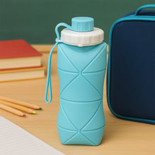 600ml Collapsible Silicone Water Bottle For Travel Sports Gym  Office (1 Pc)