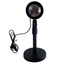 4 Colors Sunset Lamp Sunset Projection Lamp Led Night Lights